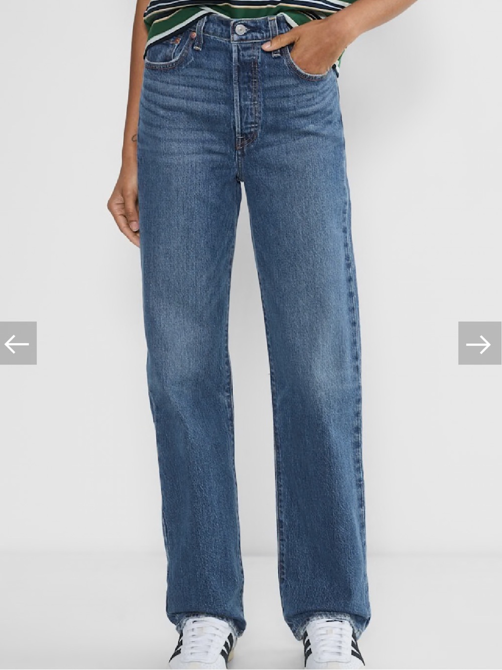 Levi's Ribcage Full Length Jean
